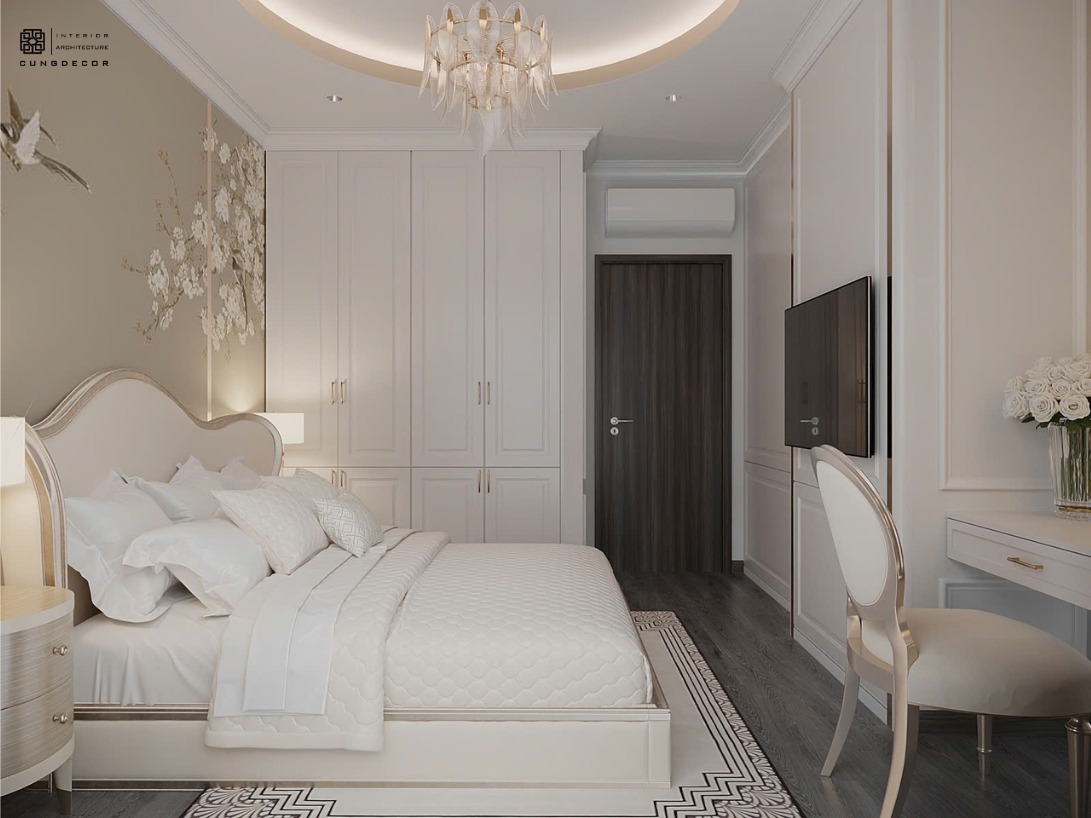 căn hộ tân cổ điển